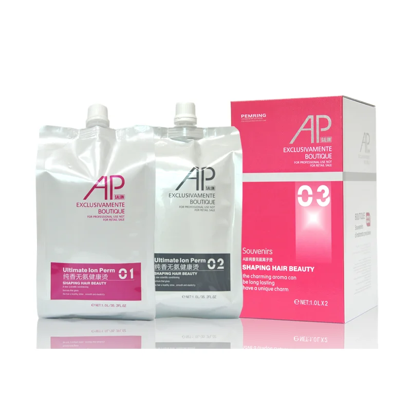 AP Private Label Professional Organic Keratin Hair Treatment Hair Straightening Cream