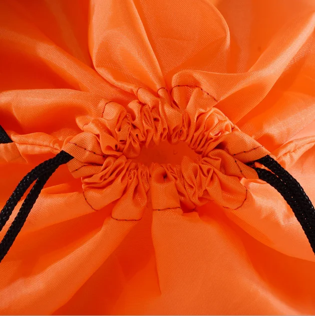 Reusable promotional 210D polyester swimming/sport/hiking/travel backpack bag with mesh pocket