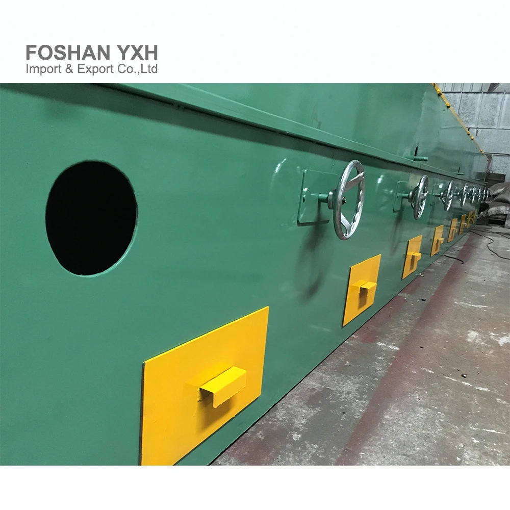 Stainless steel round pipe surface automatic polishing machine