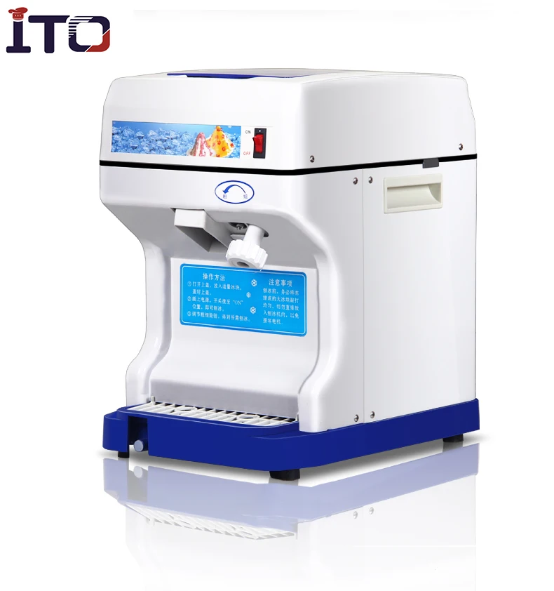2018 best selling Electric machine ice maker shaved ice machine ice crusher with factory wholesale price