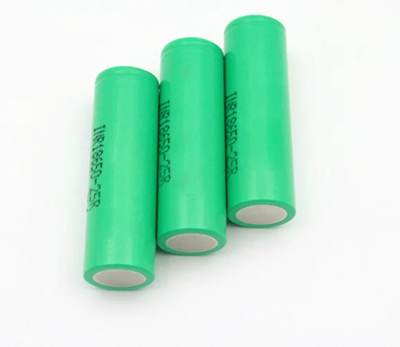 Hot selling! 18650 25R Battery 3.7V 2500mah INR18650 lithium ion battery Rechargeable Li-ion battery