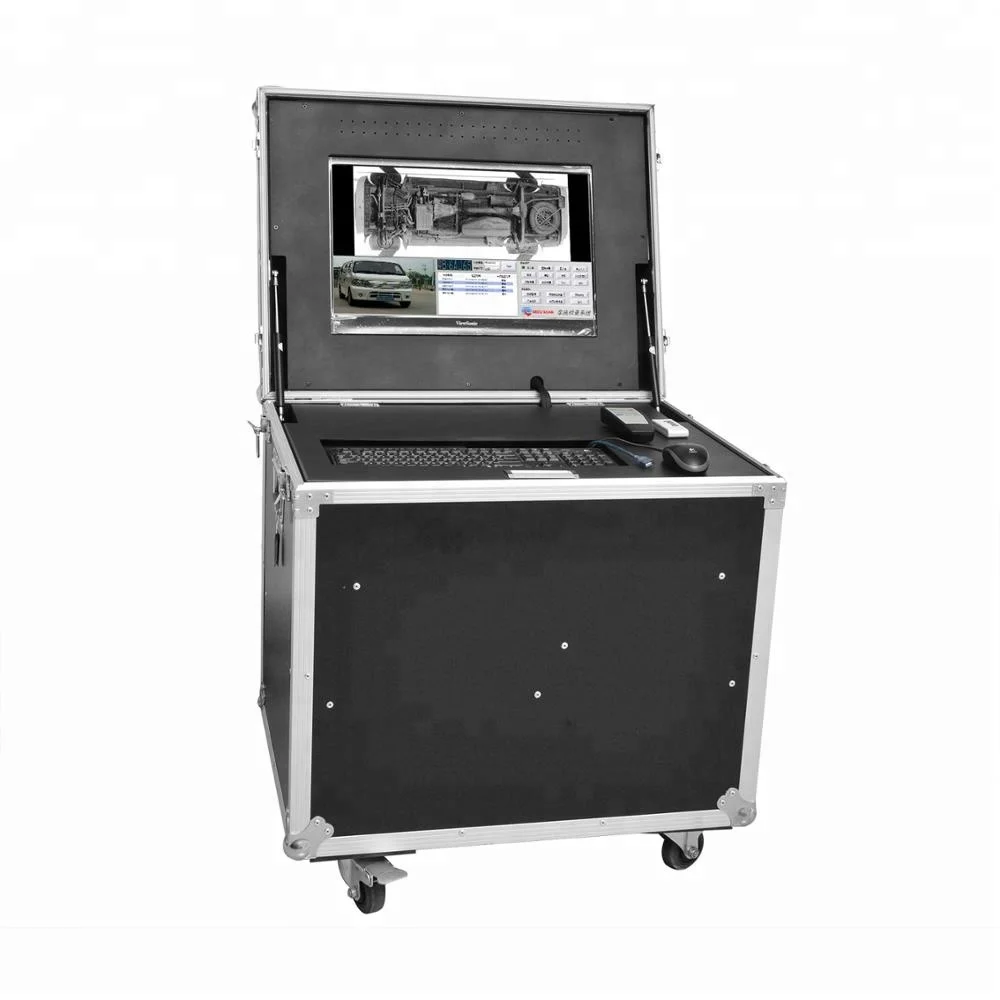 stable performance uvis under vehicle inspection system for under car explosive detection