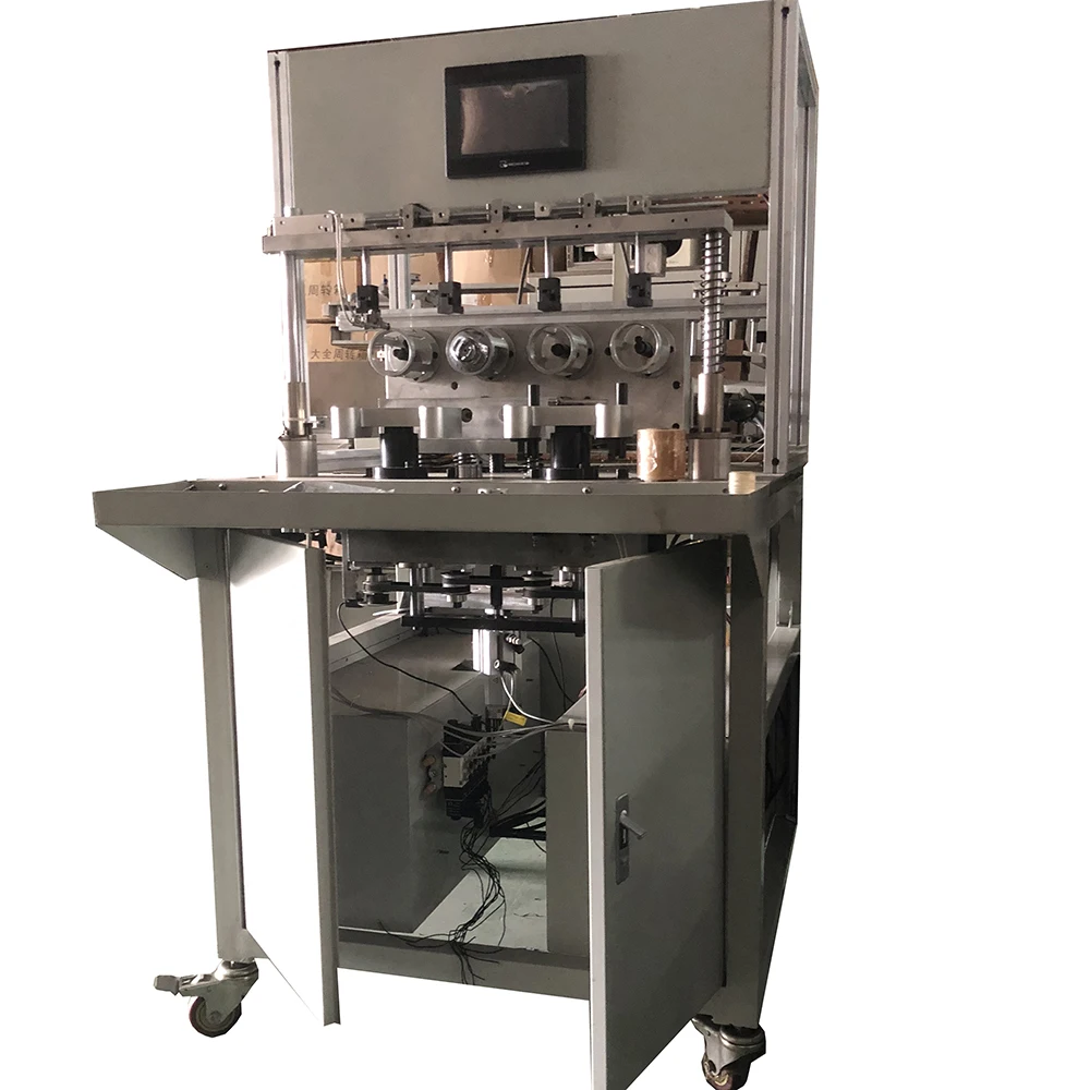 table fan motor rotor winding machine price