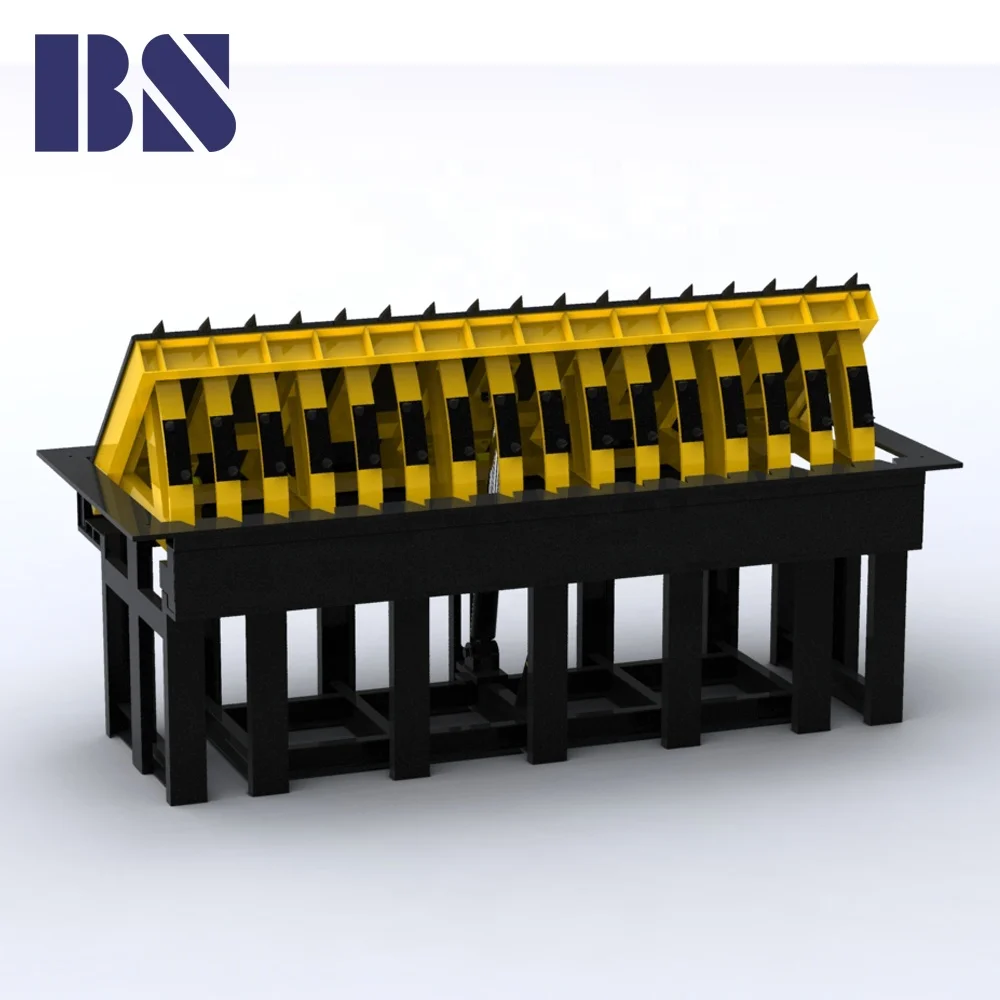 Hydraulic Automatic Road Blocker with Lights Blocker Barriers