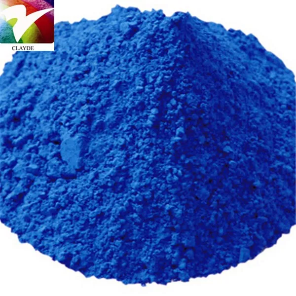 Glaze color CO Blue pigment stain of art pottery and ceramic jewelry