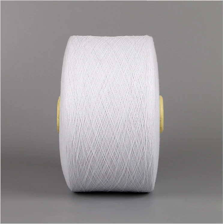 Item WX-00286 20/1 grey colour cotton sock current yarn prices