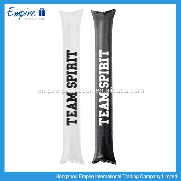 
Wholesale sports plastic promotional inflatable boom stick 