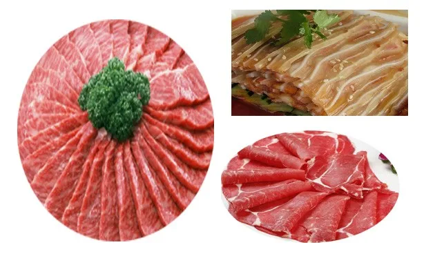 Tripe Cutting Machine Cooked Chicken Meat Slicing Machine