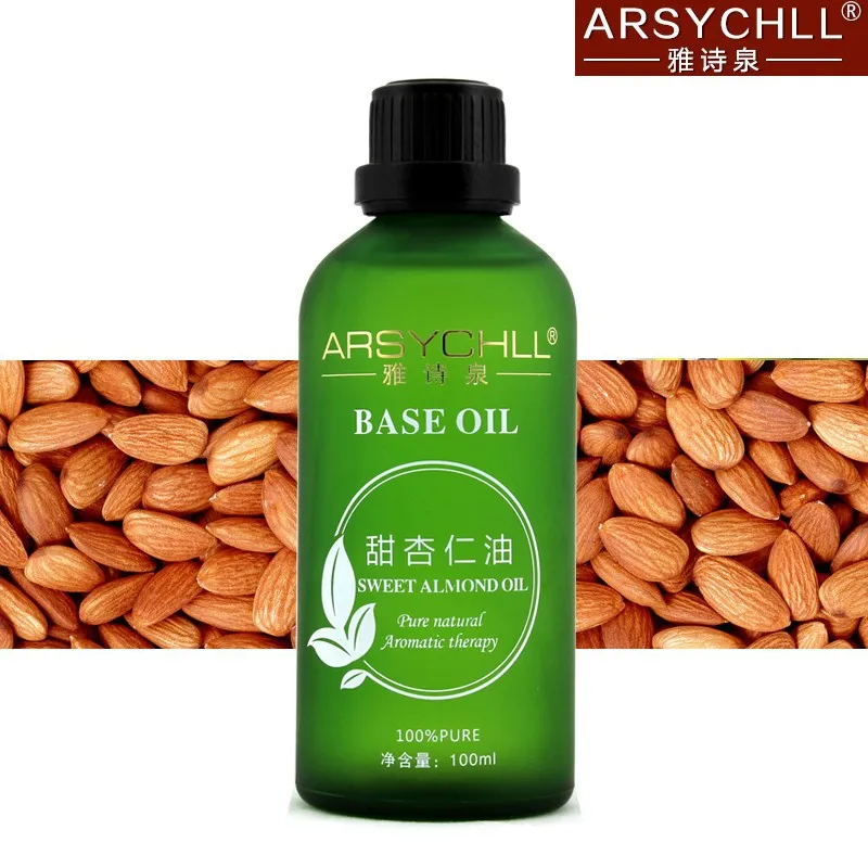 Cold Pressed Spain Sweet Almond Oil