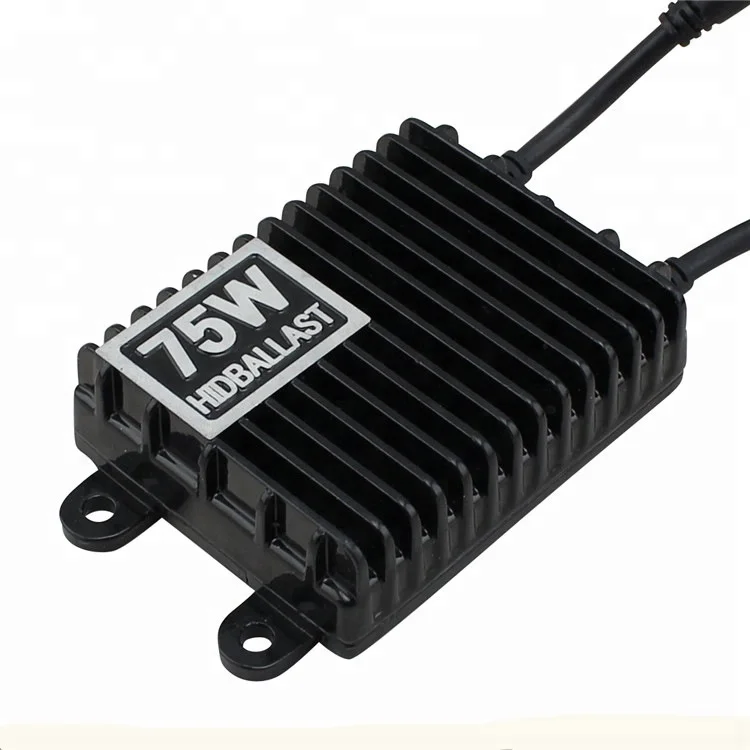Factory direct AC 12v 75w 100W 150W hid xenon ballast for cars