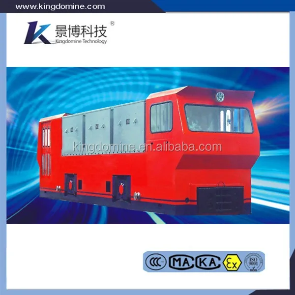 
25T Battery Locomotive For Subway Tunnelling 