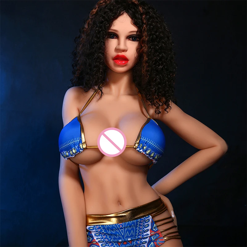 Fitness girl full body sex doll adult model for male sex masturbation muscle woman healthy skin color