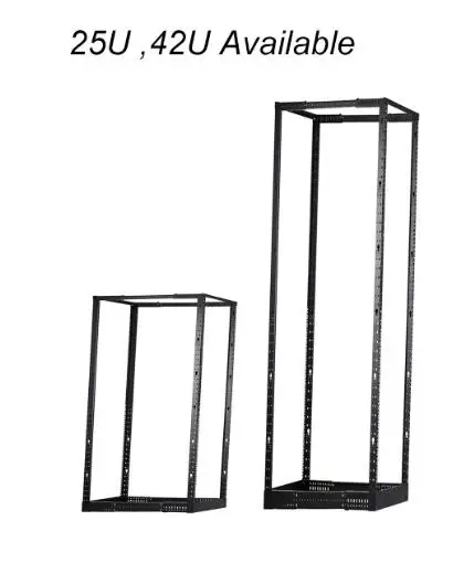 
Open Frame Rack 42U IT Rack Floor Standing Server Rack 