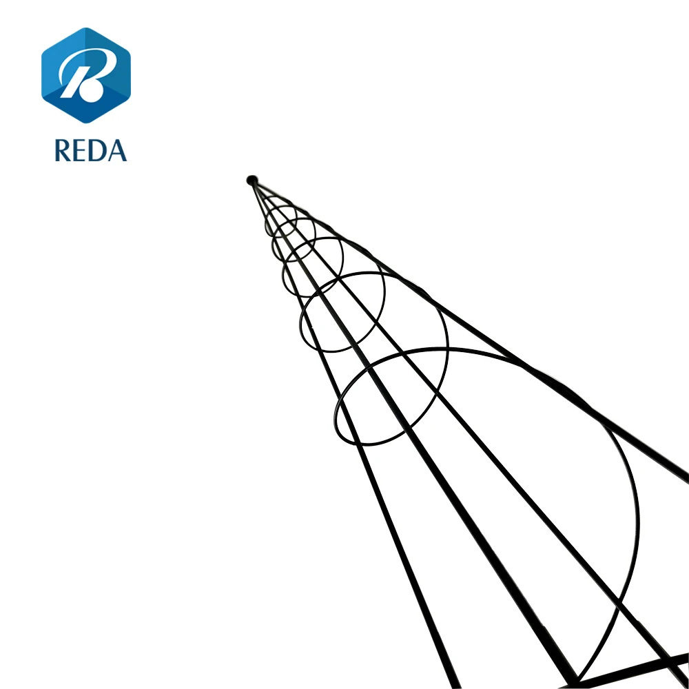 
Wholesale metal outdoor garden plant and flower stand/cone shape climbing plant support 