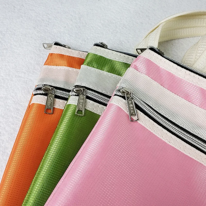 Candy color lovely laptop office school file waterproof briefcase