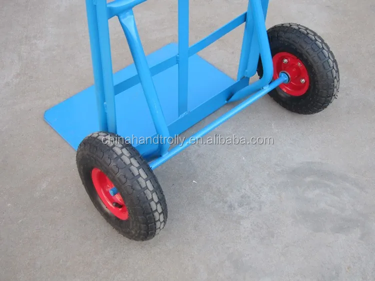 convertible two handle two wheel dolly cargo long width hand moving trolley