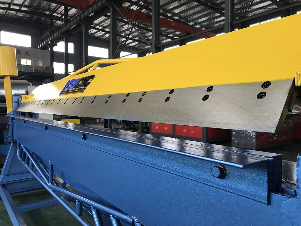 
WS-1.5*2500 hvac duct Round air pipe ventilation sheet metal folding machine manual for sales 