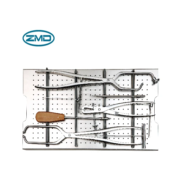 Orthopaedic instrument Set for Pelvic Reconstruction Plates