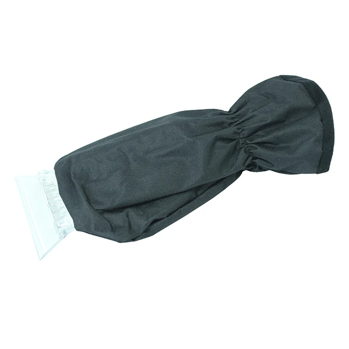 Best car window black ice scraper glove car snow cleaning mitt tools kit