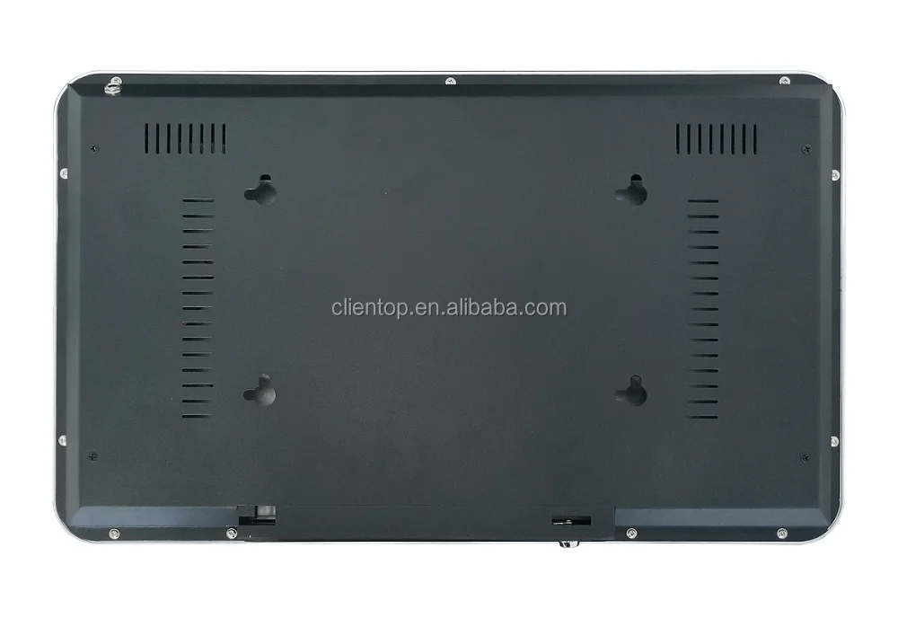 wall mounted digital signage 21.5 inch android touch screen AIO/ 2k/4k medical monitor/ advertising players with remote