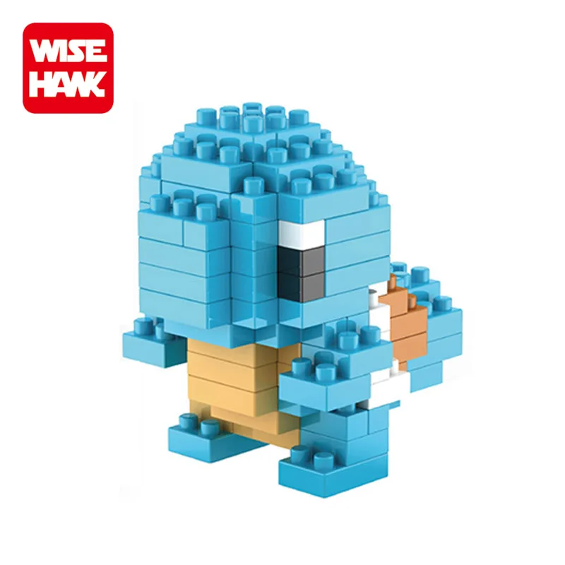 Weagle diamond block Anime mini figures mega block set for wholesale