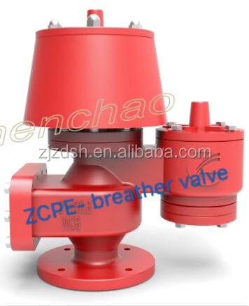 ZCBV-IZ IIB Explosion Proof Type Low Temperature Zhenchao All Weather Fireproof Breather Valve With Flame Arrestor