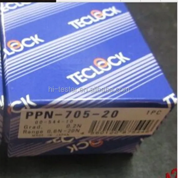 TECLOCK pull and push dynamometer
