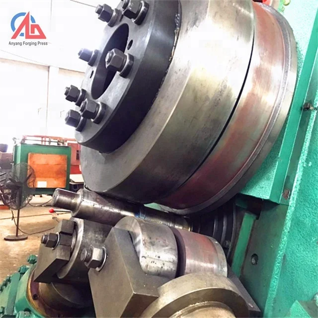 ring forming rolling machine for flanges