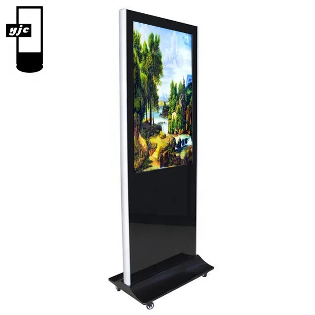 Multi Sizes LCD Player Digital Signage And Displays Poster LCD Kiosk Indoor Advertising player 4k Touch Screen Kiosk