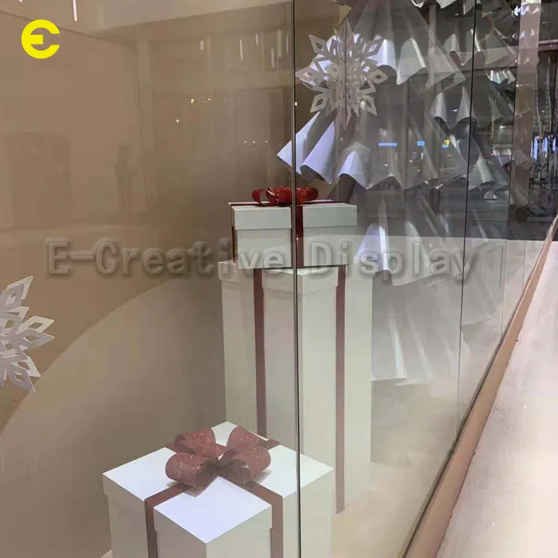 prop for events window display decor shopping mall opening Christmas activity