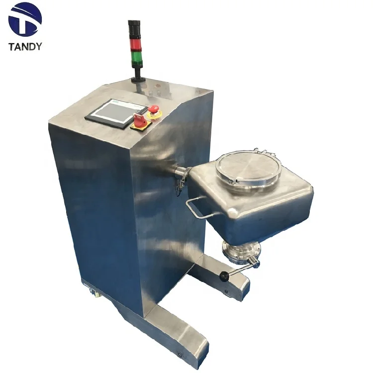Powder pharmaceutical application lab bin blender / hopper mixer