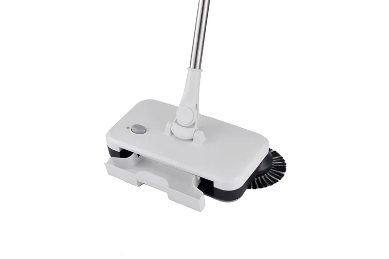 
Home cleaning electric floor broom with long handle 