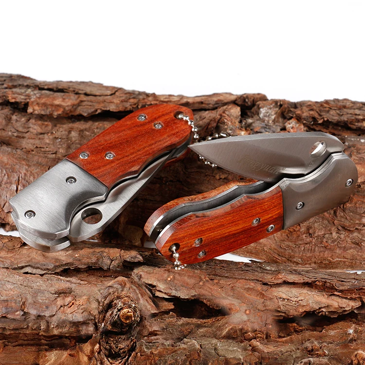 
2018 selling the best quality cost-effective products small pocket key chain gift knife 