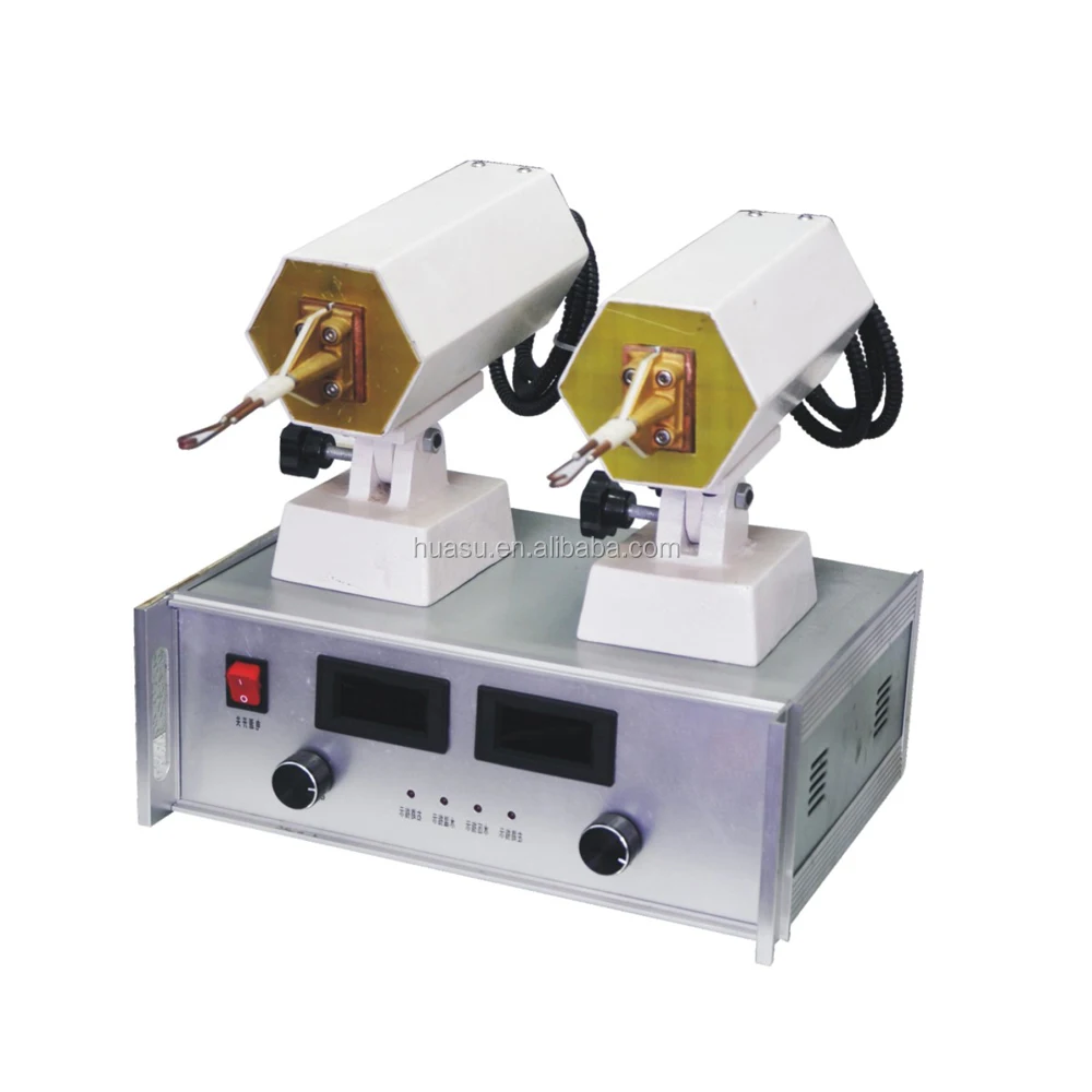 spectacle frames high frequency welding machine with single phase with double heads soldering machine