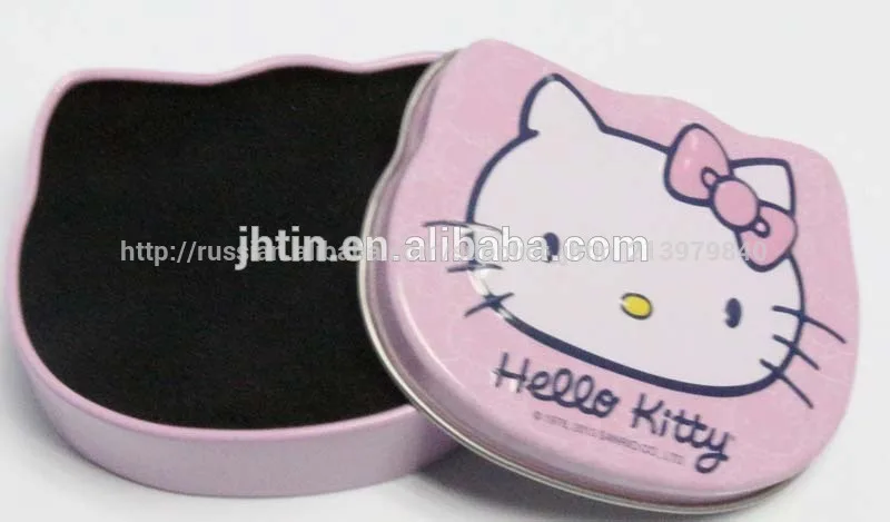 привет китти конфеты жестяные банки