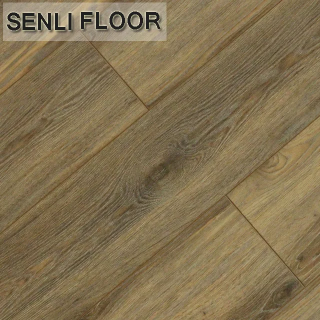 HDF ДВП двойное нажатие Вьетнам рельефная поверхность ламинированный пол