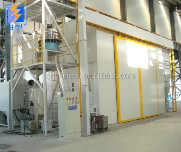 Крытый воздушный Пескоструйный кабина/машина по дробеструйной обработке номер для авто запчасти/Пескоструйная обработка будка