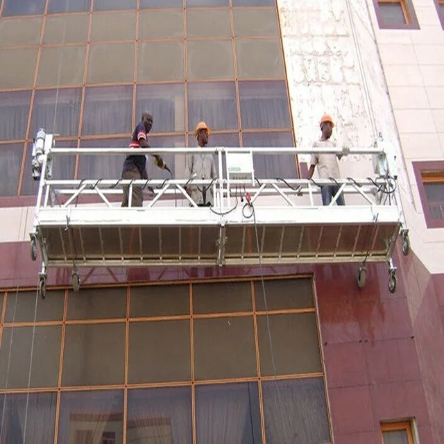 
cheap high-rise building cleaning equipment of suspended platform/cradle 