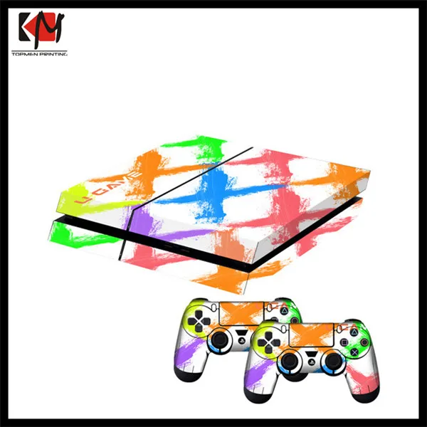 Hot Selling For Sony Playstation 4 Console Vinyl Skin Sticker For Ps4
