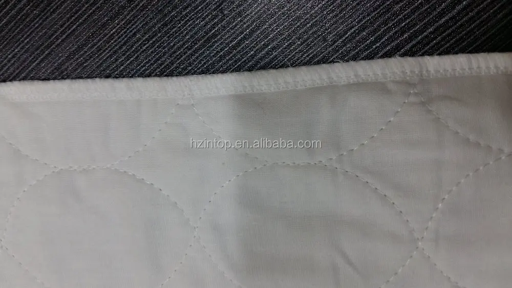 
Best Seller High Quality Quilted Waterproof Mattress Overlay Pad 