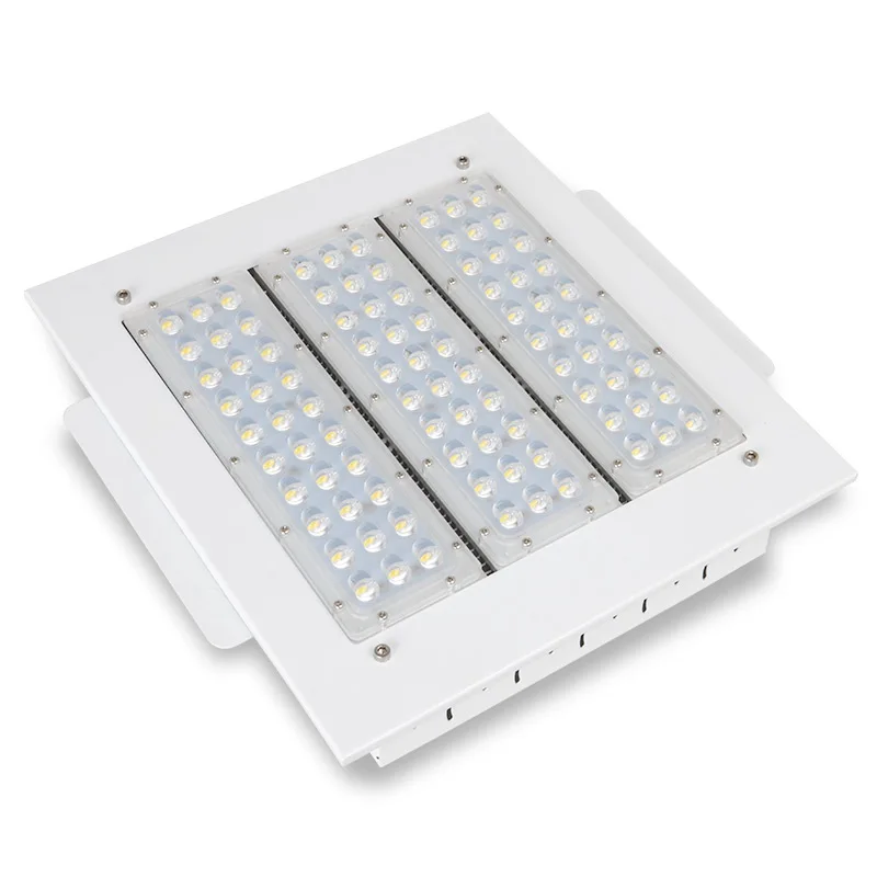 Hot sale lighting lamps products smd led canopy light for gas stations