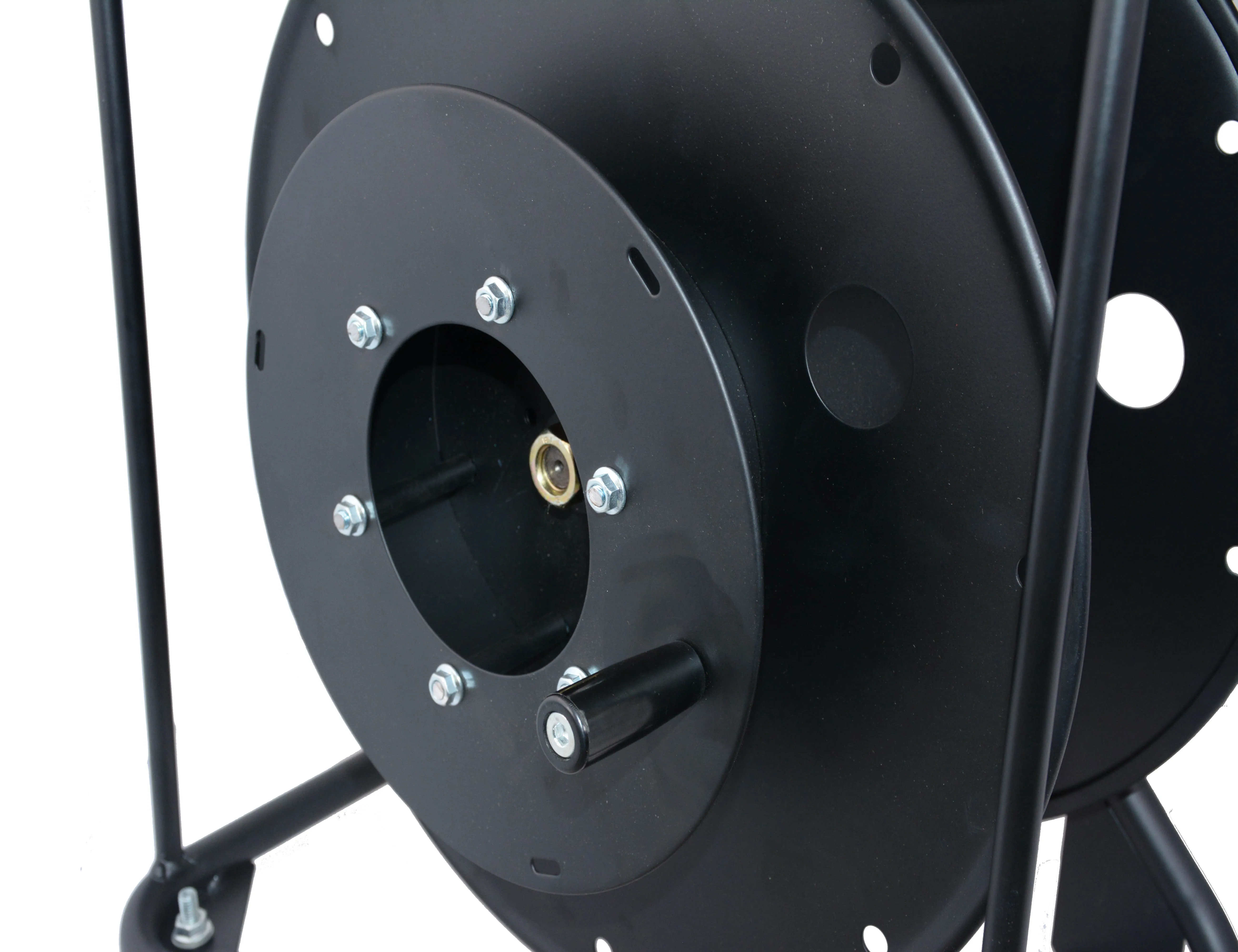 Durable fiber optical spool cable drum max capacity fiber optic cable reel