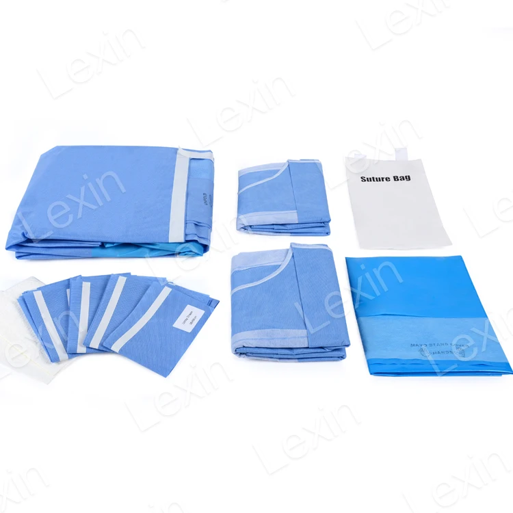 
Factory Directly Supply Disposable Sterile Universal Surgical Pack In Stock 