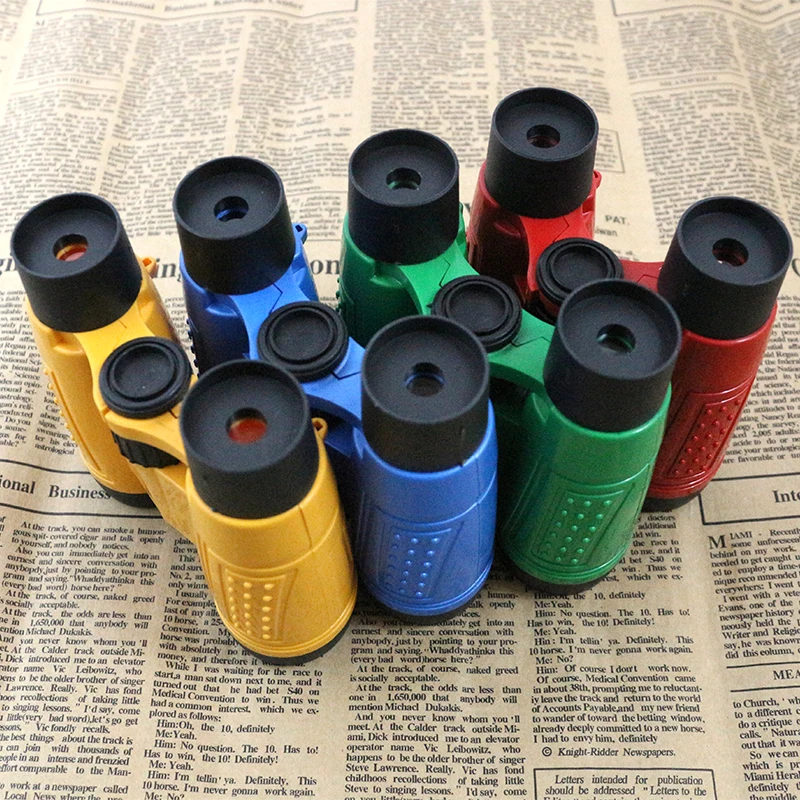 
Plastic Children Binoculars Telescope For Kids Outdoor 