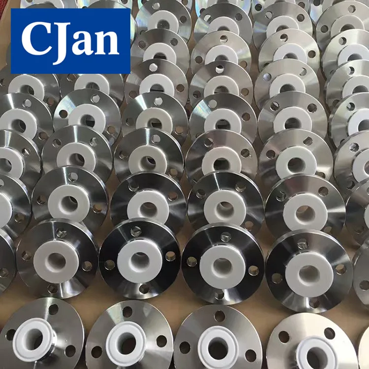 PFA lined reducer tri-clamp fitting and flange, pfa lining fittings