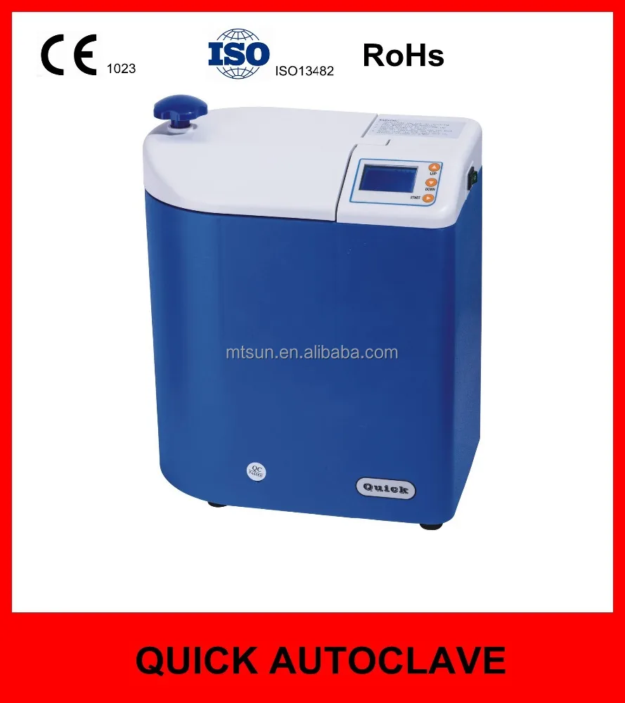 
dental sun autoclave quick sterilization 3L SUN3-I 