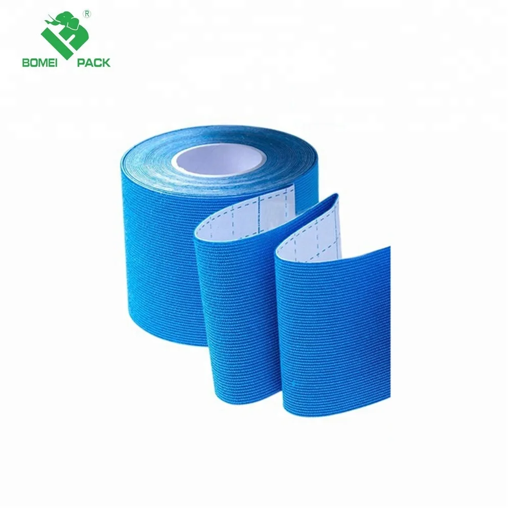 Colorful Kinesiology Tape 5cmx5m with Rock Solid Waterproof Flexible Athletic Tape