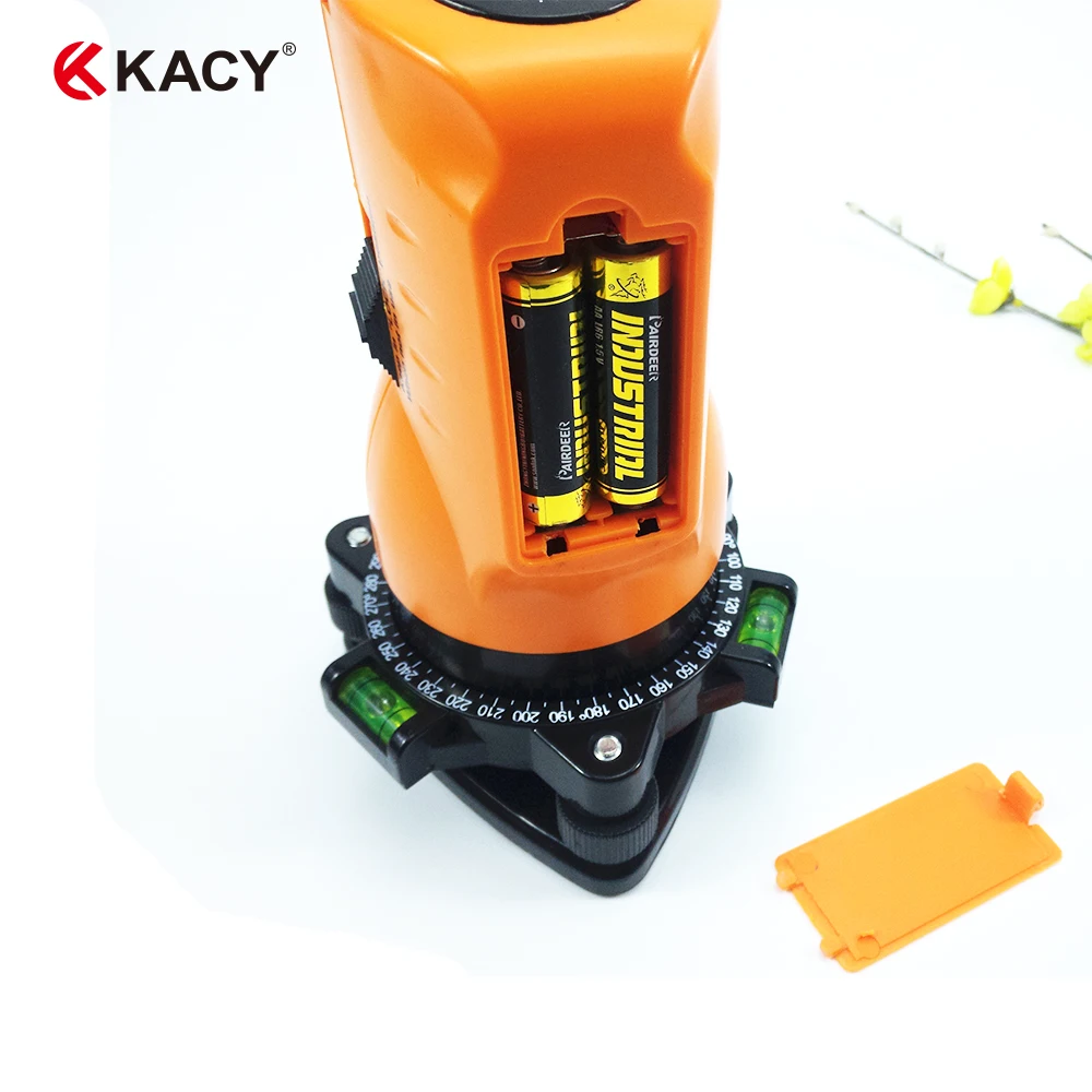 Laser alignment kit with self-leveling lines