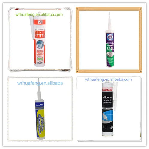Small MOQ Fast Dry Acetic Silicone Sealant