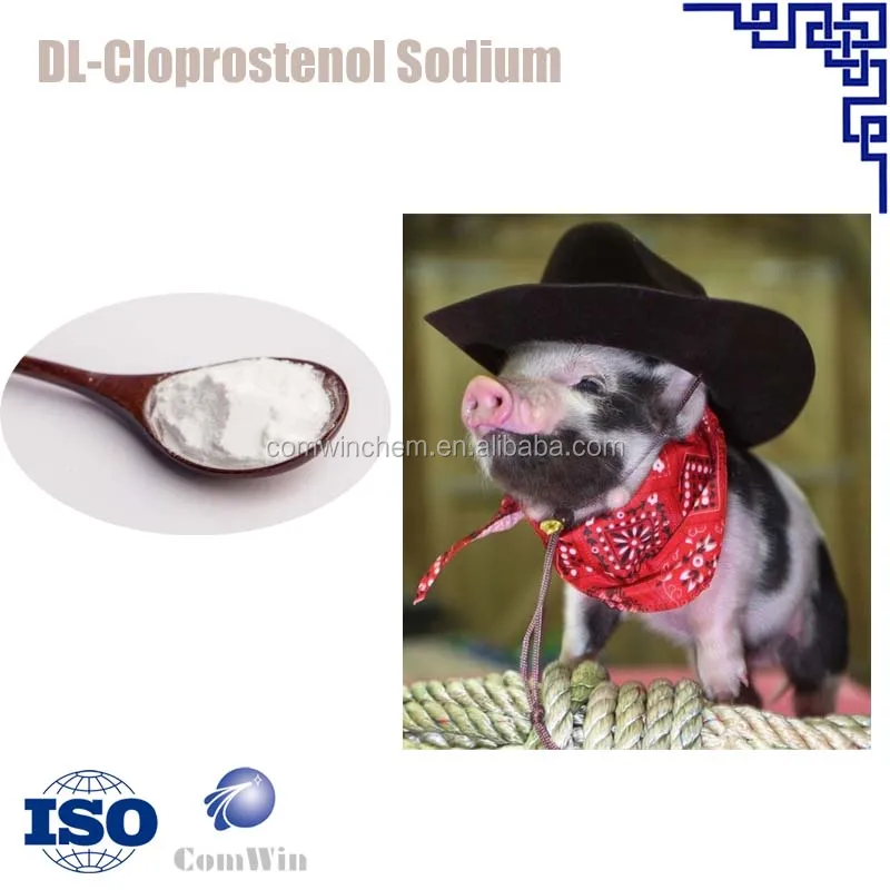 
Made in china DL-Cloprostenol Sodium 